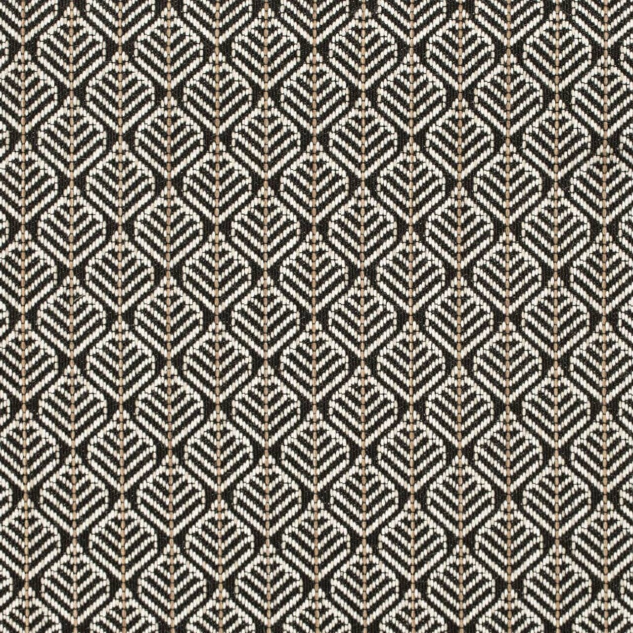 Upholstery Fabric - Black Abstract & Geometric,Small Scale Upholstery Fabric 54 Inches"